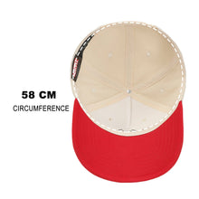 Load image into Gallery viewer, Marvel Spider-Man White Curved Bill Snapback
