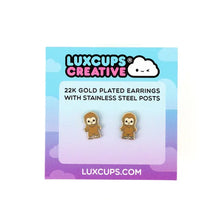 Load image into Gallery viewer, Bigfoot Earrings
