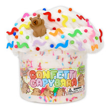 Load image into Gallery viewer, Confetti Capybara - Ice Cream Textured Slime
