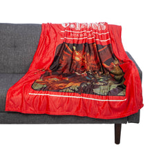 Load image into Gallery viewer, D&amp;D Classic Cover Throw Blanket
