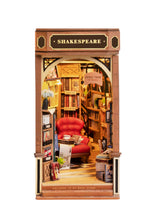 Load image into Gallery viewer, DIY Miniature House Book Nook Kit: Bookstore
