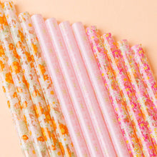 Load image into Gallery viewer, 40 oz Tumbler Straw Set-Oh So Fancy Pink

