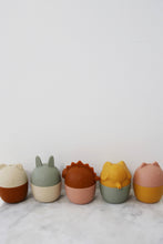 Load image into Gallery viewer, Animal Mold Free Silicone Bath Toy Set 
