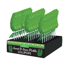 Load image into Gallery viewer, Sour Pickle Lollipops

