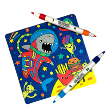 Load image into Gallery viewer, Colortopia Color by Number Paint Marker Kit - Epic Adventure
