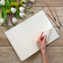 Load image into Gallery viewer, Riley Sketchbook Aegean Blue
