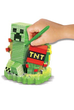 Load image into Gallery viewer, Minecraft Design a Vinyl DIY Kit in 6pc Counter Display
