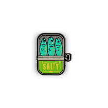Load image into Gallery viewer, Salty Sardines Pin
