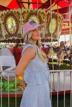Load image into Gallery viewer, AMERICA'S SWEETHEART STRIPED TRUCKER HAT
