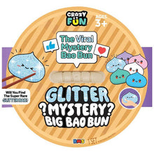 Load image into Gallery viewer, RMS® Crazy Fun™ 7" Bao Bun Mystery Squishy Rare Gltr
