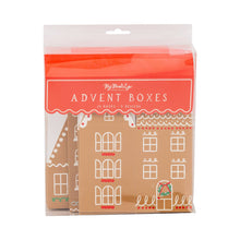 Load image into Gallery viewer, GBD1209 -  Gingerbread House Advent Boxes
