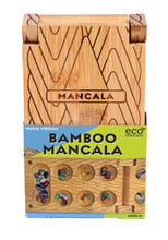Load image into Gallery viewer, Travel Bamboo Mancala Game
