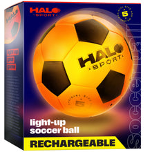 Load image into Gallery viewer, Rechargeable Light Up Soccer Ball

