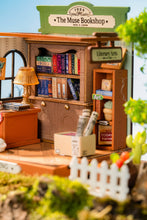 Load image into Gallery viewer, DIY Miniature House Kit: The Muse Bookshop
