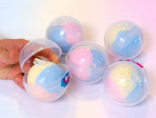 Load image into Gallery viewer, Cotton Candy Wax Breaking Squishy Stress Ball
