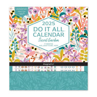 2025 Secret Garden DIA Wall Calendar