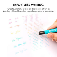 Load image into Gallery viewer, Medium Point Erasable Gel Pen Set: Rustic Reverie
