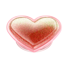 Load image into Gallery viewer, PopSockets Phone Grip Squishy Tidepool Heart Pink
