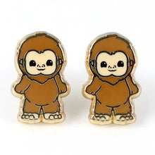Load image into Gallery viewer, Bigfoot Earrings
