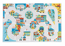 Load image into Gallery viewer, Crossroads | City | Play Mat | Seek &amp; Find game
