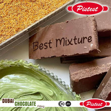 Load image into Gallery viewer, Pistest Dubai Pistachio Cream Chocolate Bar Filling 250g 8.8
