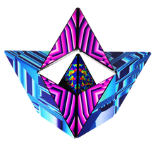 Load image into Gallery viewer, Shashibo Blue Crystal Magnetic Puzzle Cube STEM STEAM MESH
