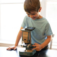 Load image into Gallery viewer, Optigami, Build-Your-Own Microscope, DIY Cardboard STEM Kit
