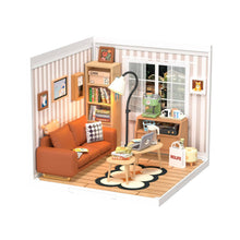 Load image into Gallery viewer, DIY Miniature House Kit: Cozy Living Lounge
