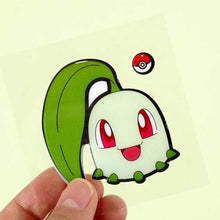 Load image into Gallery viewer, Pokemon Characters Big Face Epoxy Deco Sticker Pack
