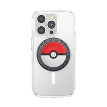 Load image into Gallery viewer, PopSockets MagSafe Phone Grip - Puffy Poké Ball Seigaiha
