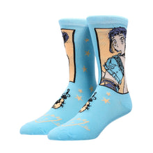 Load image into Gallery viewer, KPop Demon Hunters Hunter/X &amp; Derpy 5-Pair Pack Casual Crew Socks
