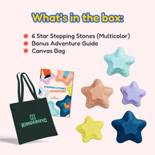 Load image into Gallery viewer, STAR SHAPED STEPPING STONES, 6 PIECE SET
