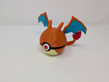 Load image into Gallery viewer, Charizard Style Pokeball
