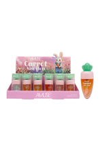 Load image into Gallery viewer, AMUSE LIP2216 Carrot Kiss Hydrating Lip Gloss - 24pc
