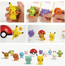 Load image into Gallery viewer, Pokémon Face Figure Collection – Random Capsule Toy
