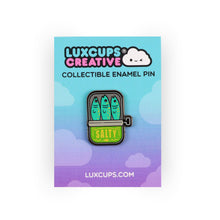 Load image into Gallery viewer, Salty Sardines Pin
