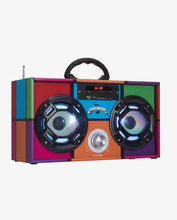 Load image into Gallery viewer, Retro 90's Wireless Boombox with FM Radio
