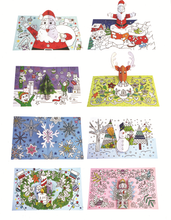 Load image into Gallery viewer, Color &amp; Pop-Up: Christmas

