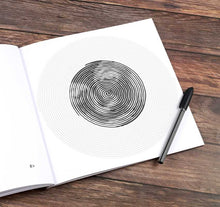 Load image into Gallery viewer, Harry Potter Spiroglyphics by Thomas Pavitte: Paperback; 48 pages / English
