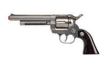 Load image into Gallery viewer, Cowboy Silver Lawman Style 12-Shot Cap Gun &amp; Holster 3121/0
