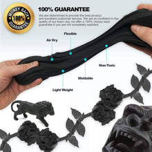 Load image into Gallery viewer, PIXISS Black Forming Foam Crafting Kit with Accessories
