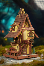 Load image into Gallery viewer, DIY Wooden Puzzle: Cukoo Clock
