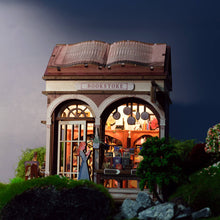 Load image into Gallery viewer, DIY Miniature House Kit: Bookstore
