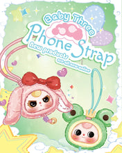 Load image into Gallery viewer, Baby Three Phone Strap Plush Blind Box
