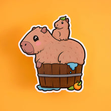 Load image into Gallery viewer, Capybara Cuties Sticker
