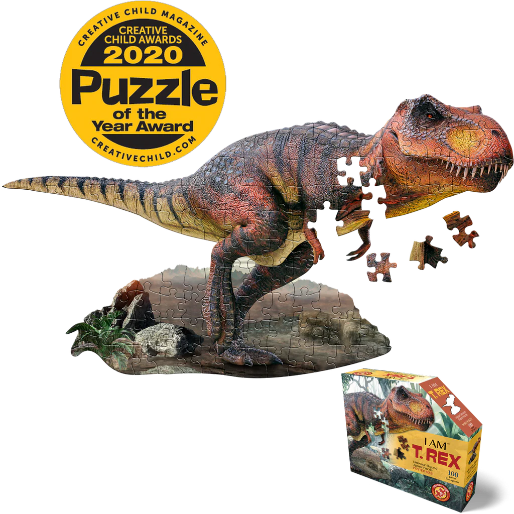 I AM T. REX 100 Puzzle