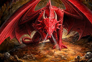 10848 Dragons Lair Anne Stokes 3D 150pc Jigsaw Puzzle