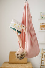 Load image into Gallery viewer, Vintage Rose Cotton Sensory Swing
