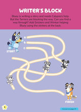 Load image into Gallery viewer, Bluey Stickertivity: Best Friends by Dienesa Le: Paperback; 64 pages / English
