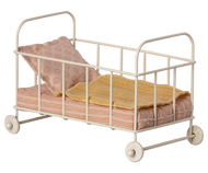 Cot Bed, Micro - Rose